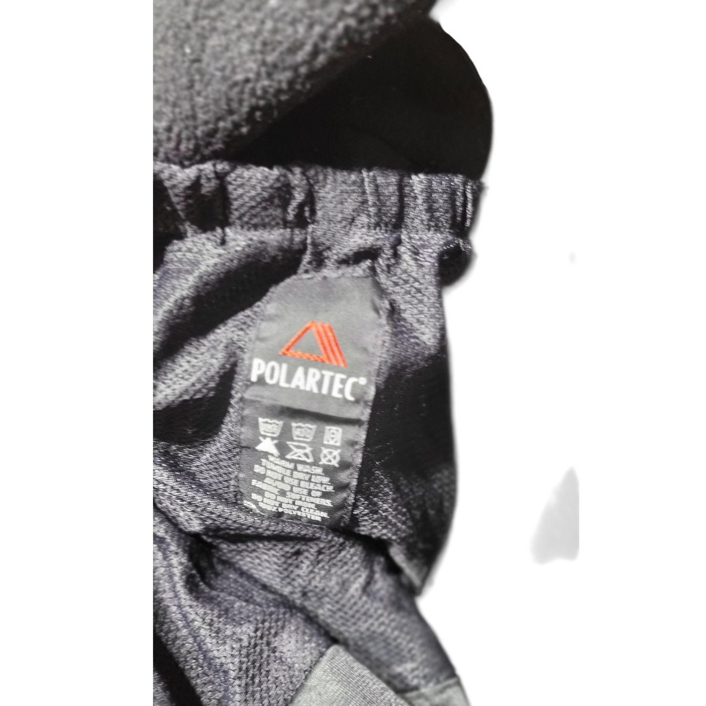 US G.I. Black POLARTEC Full Zip Fleece Jacket XL issued