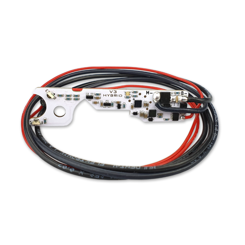 Perun V3 Hybrid Low Resistance MOSFET for Tokyo Marui Spec Version 3 AEG Gearboxes (Type: Universal Wiring)