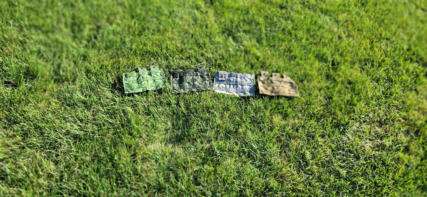 Jungle Green Dyed ACU Riflemen set 7 pouches