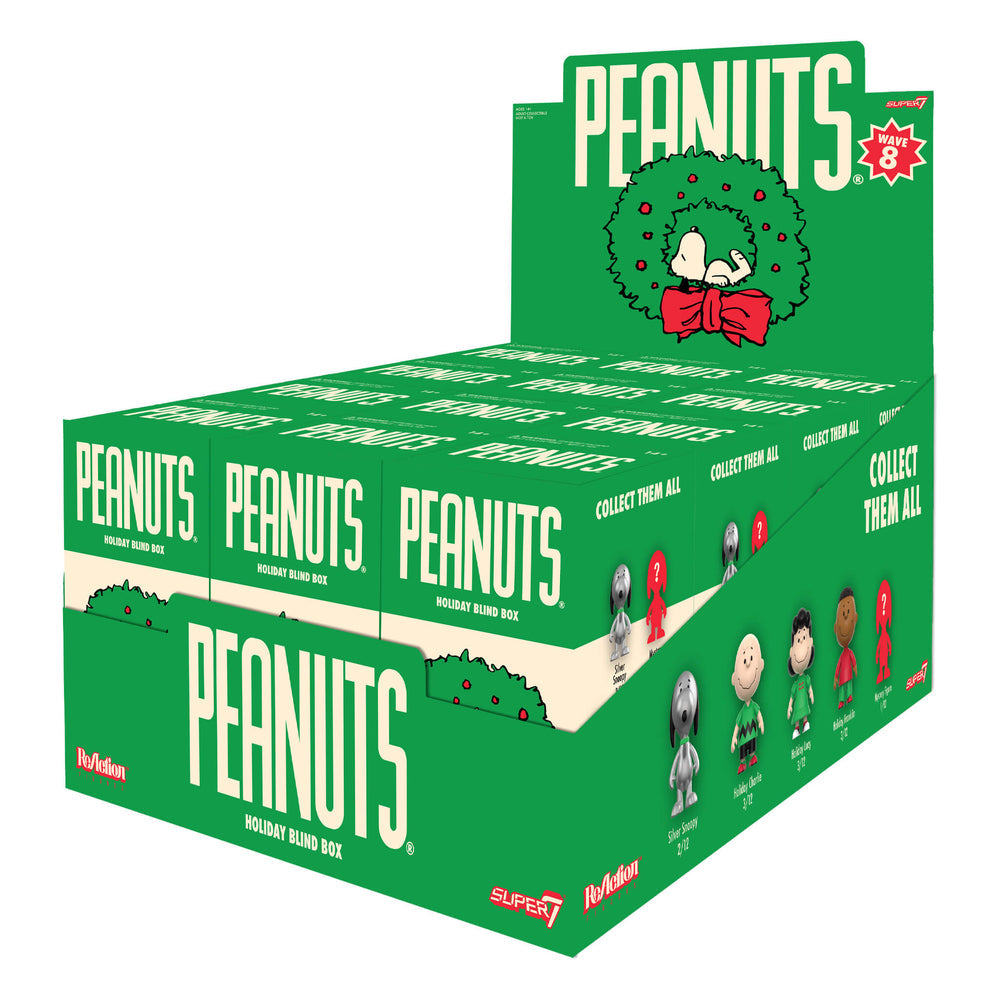 Super7 x Peanuts - Wave 08 (Holiday) - Blind Box Flat