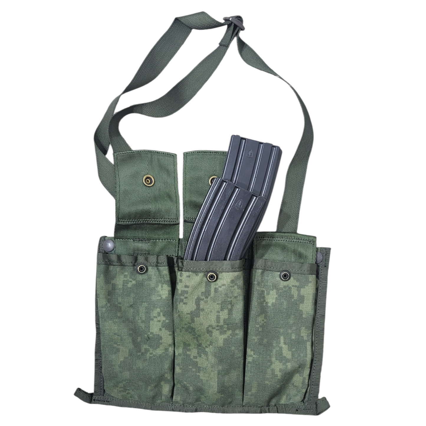 Forest Green Dyed ACU M4 Bandoleer