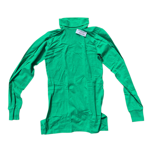 USN Aircraft Carrier Flight Deck Crew Jersey Green New size Small