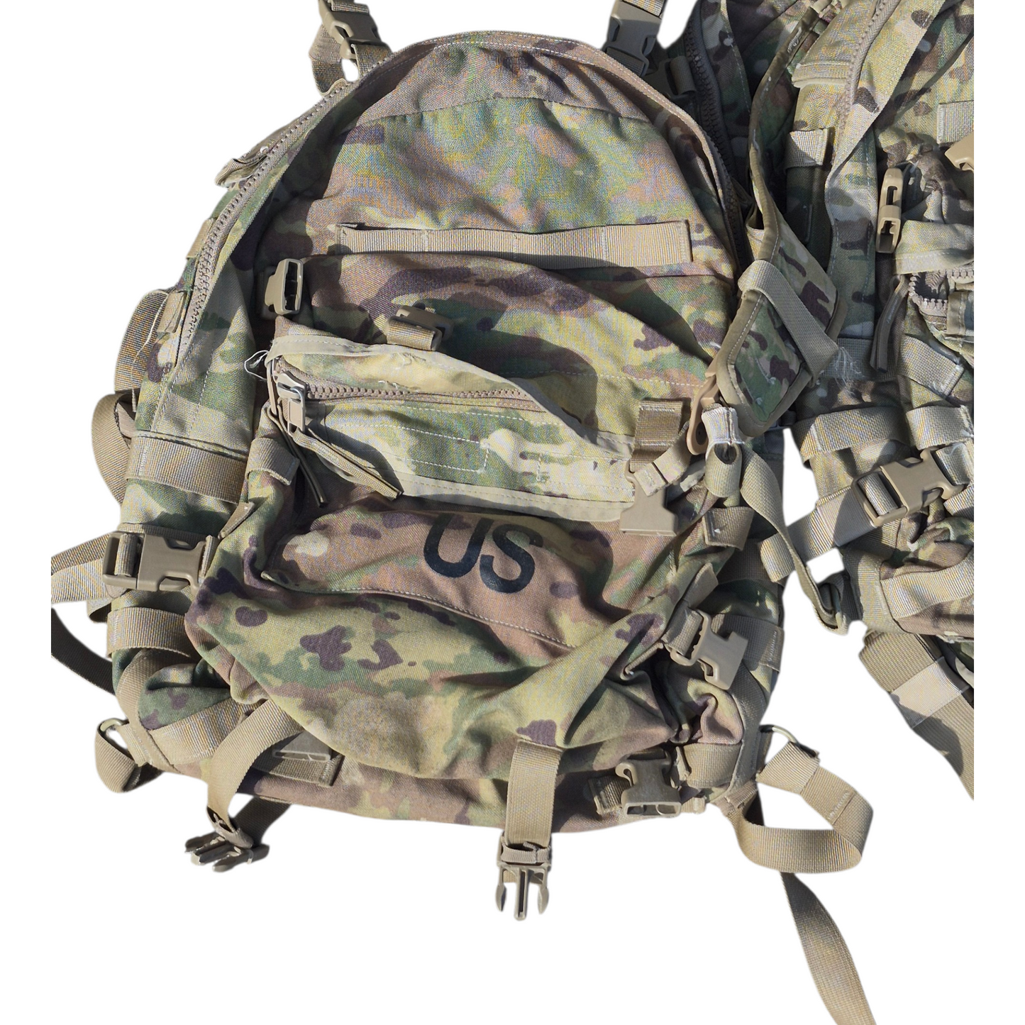 Authentic USGI MOLLE II Assault Pack - MultiCam / OCP (Genuine Military Surplus) 3 Day Pack