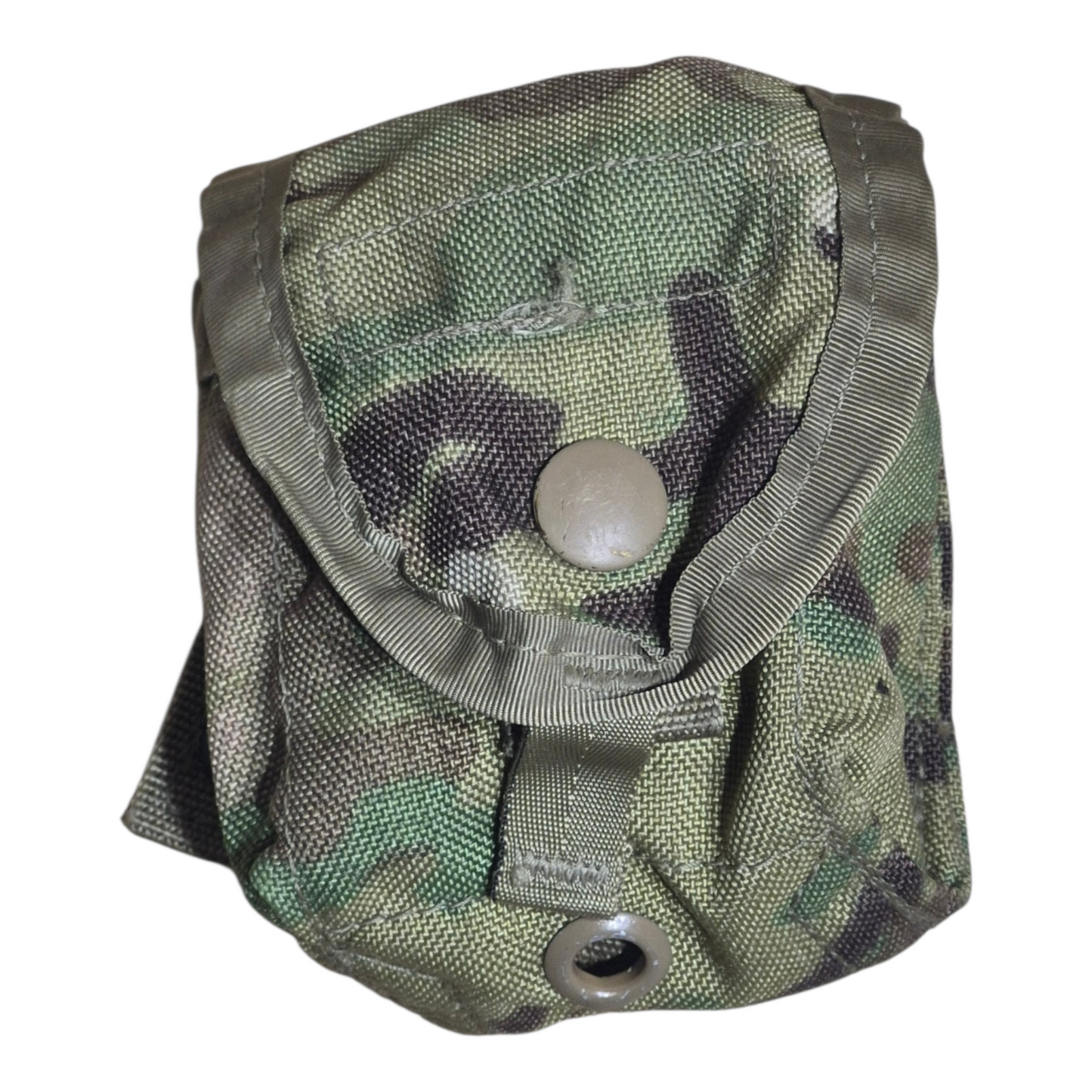 USGI Multicam Grenade Pouch – Genuine Issue | MOLLE Compatible | NSN 8465-01-580-0702