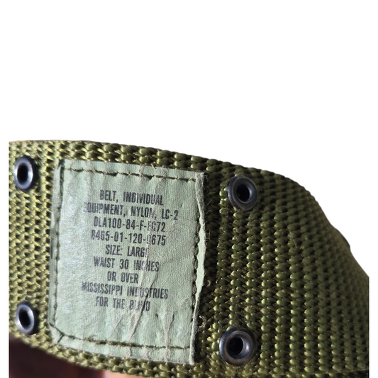 Belt Individual Nylon