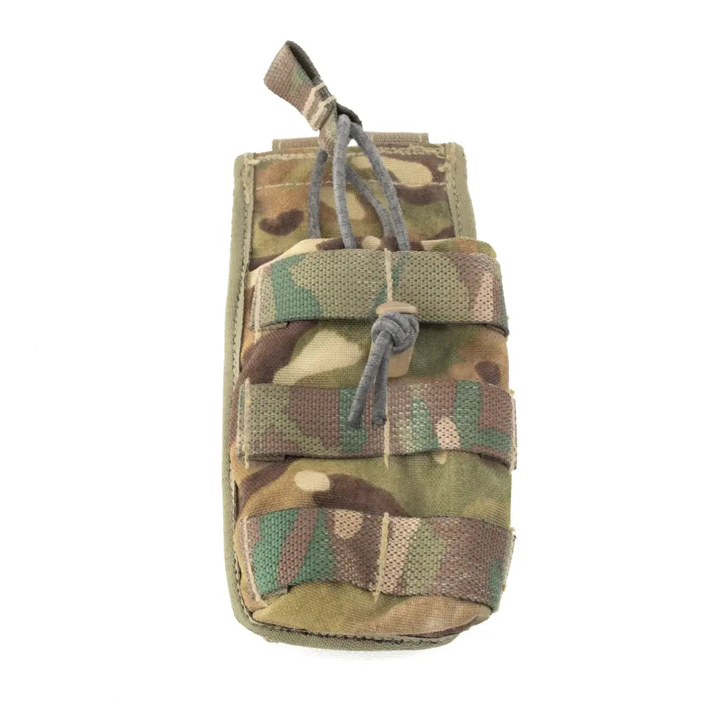 British Osprey Mk. IV Single Mag MOLLE Pouch W/ Elastic Retention Strap | Issued