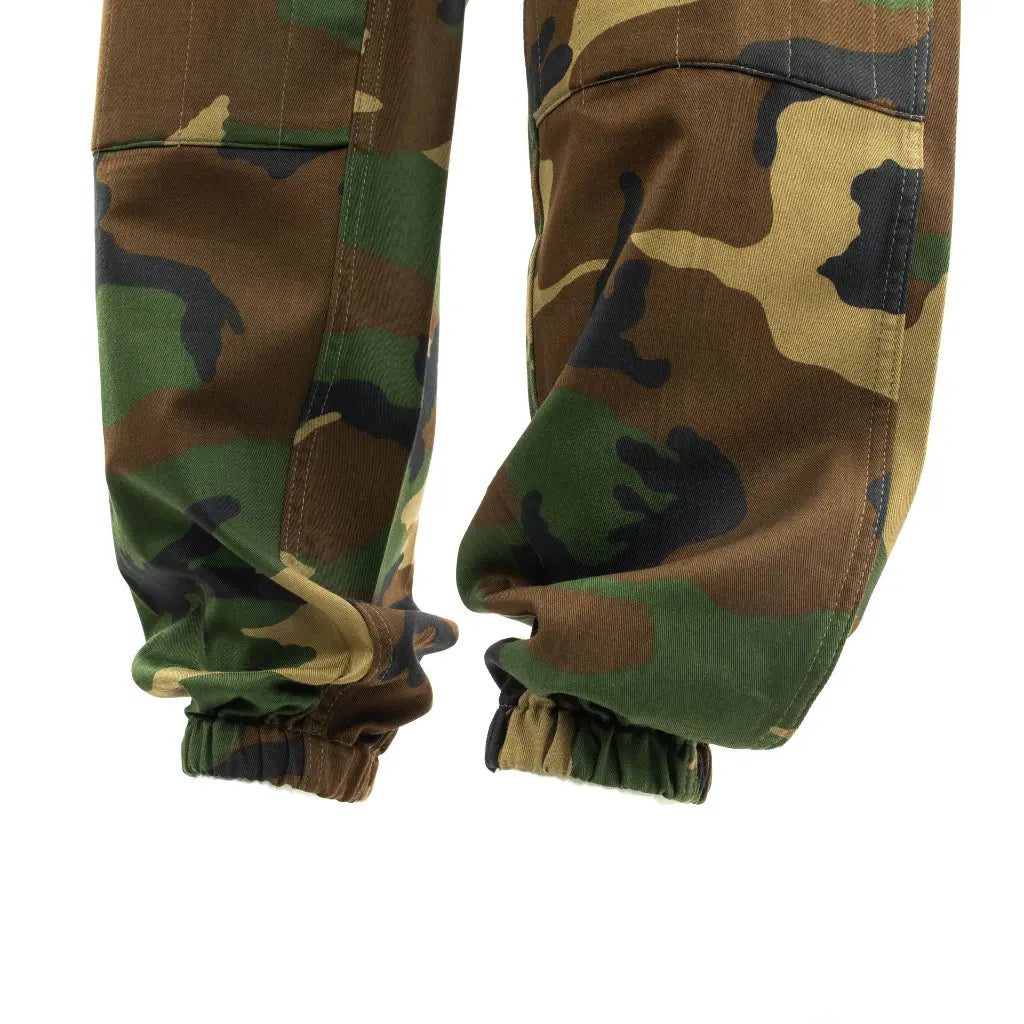 Italian Parachute Combat 2pc Set Unissued Roma-90 Woodland camouflage