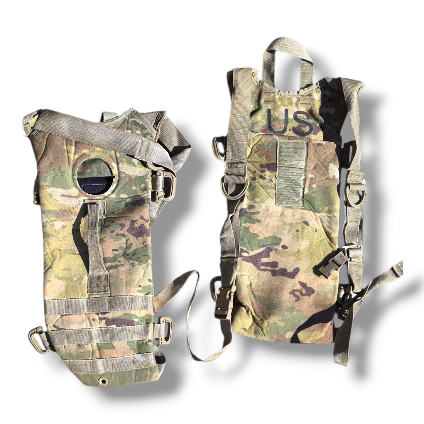 MOLLE II Hydration System Carrier Used - OCP/Multicam-