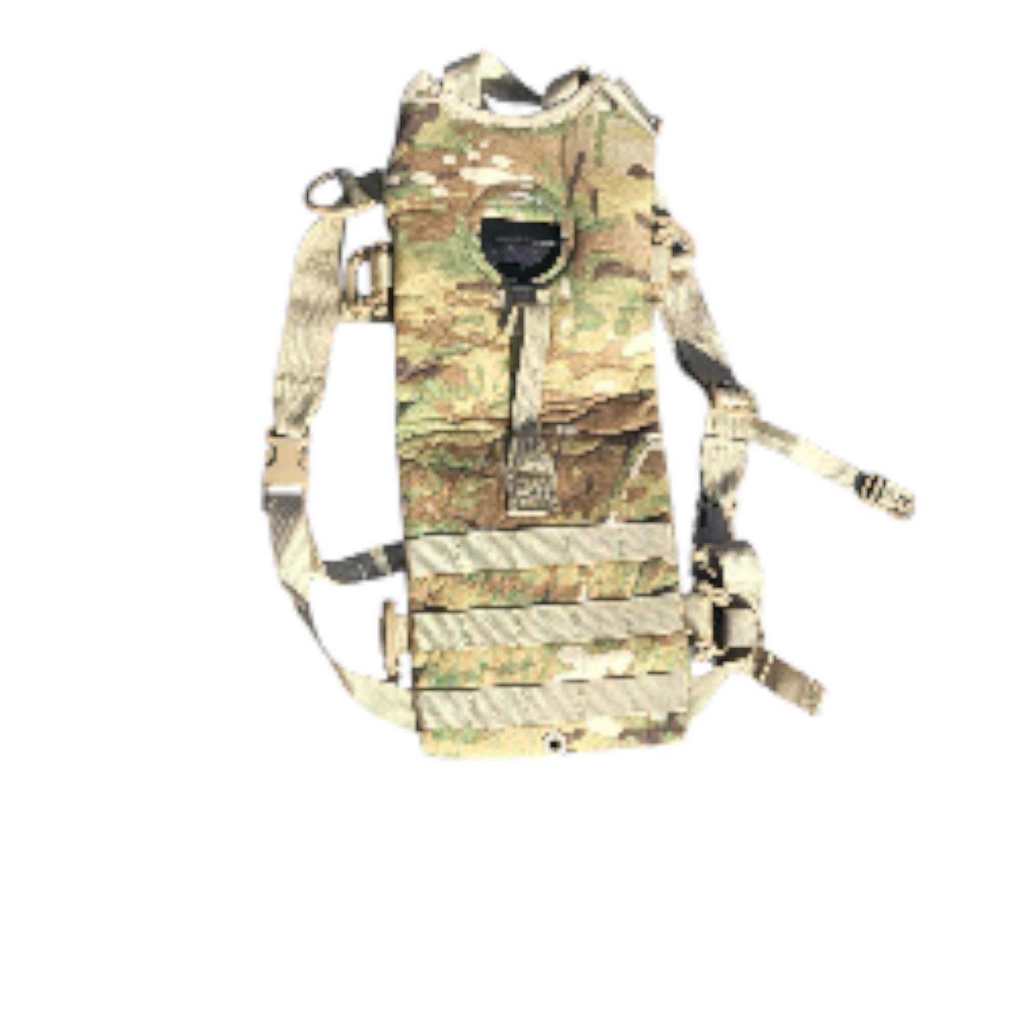 MOLLE II Hydration System Carrier Used - OCP/Multicam-