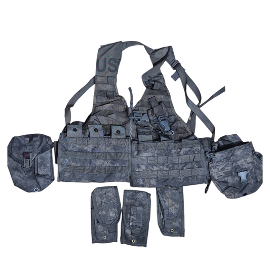 Combat Grey 9 Piece Riflemen kit