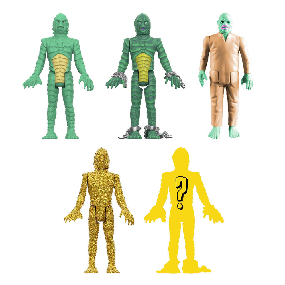 Super7 x UNIVERSAL MONSTERS - Creature from the Black Lagoon - Blind Box Flat