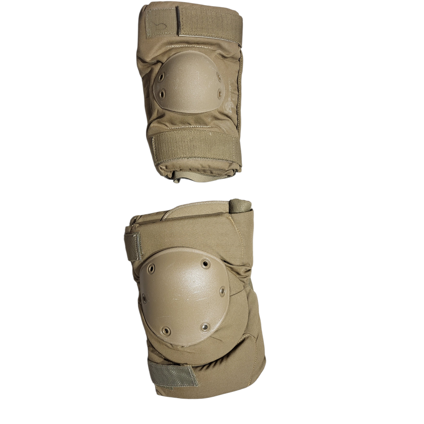 Coyote Brown issued knee and elbow pads set