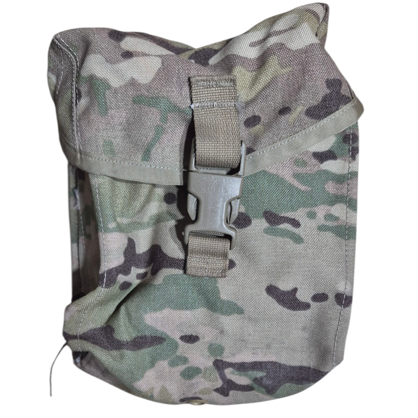 Multicam 200rd SAW Pouch USGI MOLLE II OCP Multicam 200 RD Saw Utility Pouch Army Gear 8465-01-580-2628