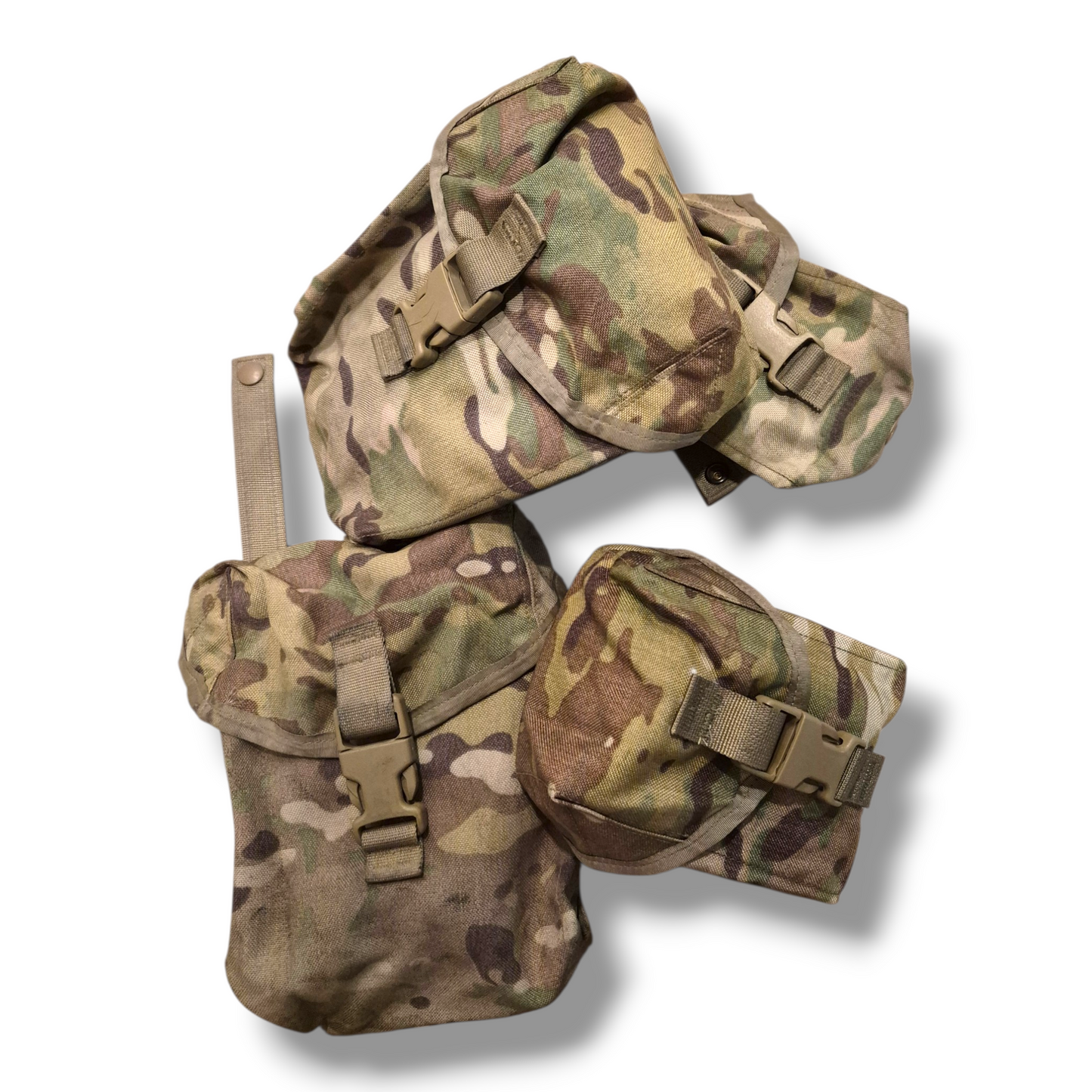 USGI Multicam SAW Gunner Set – Complete Squad Automatic Weapon Loadout 4 pieces