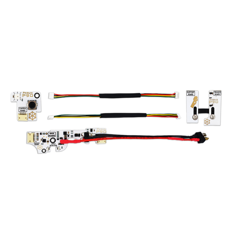 Perun MOSFET for Tokyo Marui Spec P90 Series AEG Gearboxes