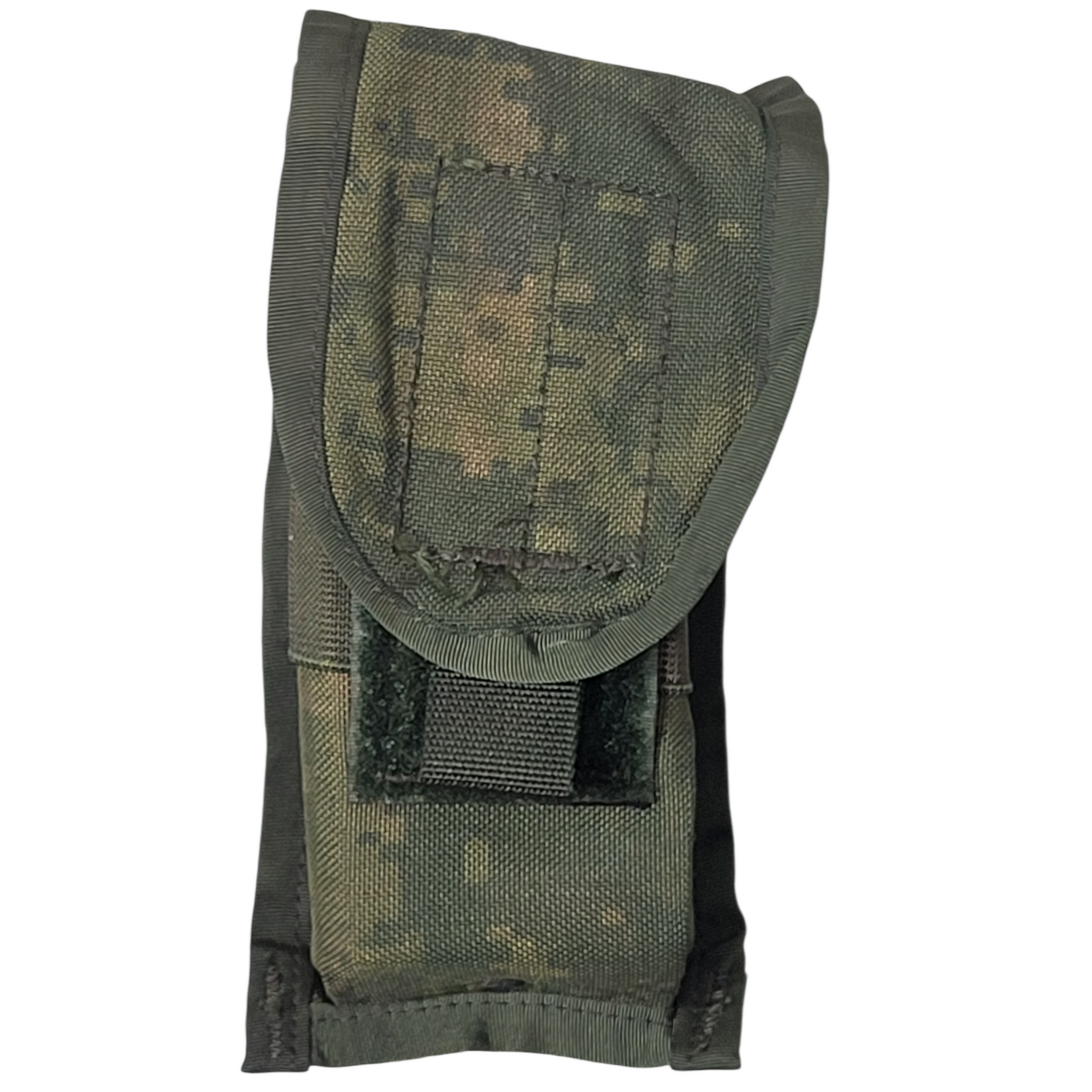 Coyotye Brownish Dyed ACU double M4 Magazine Pouch