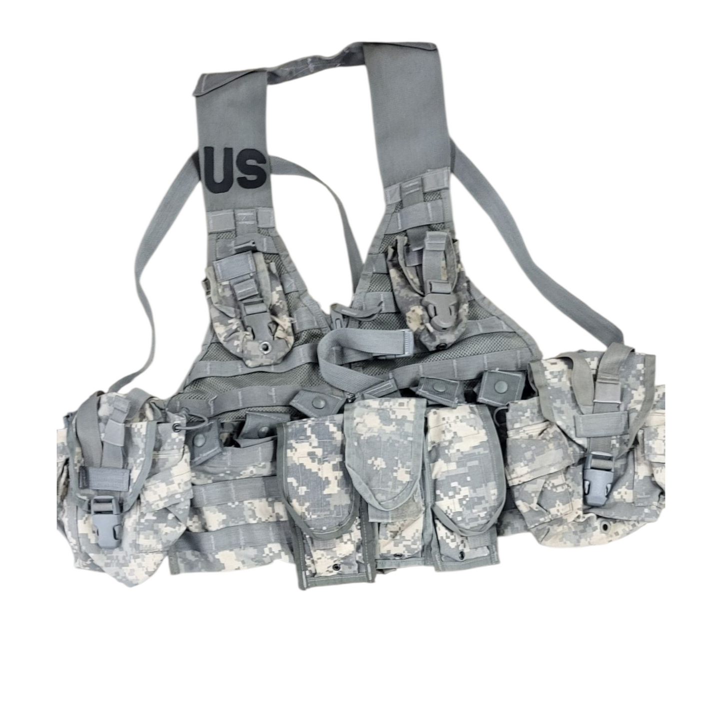 Riflemen 9 Piece FLC Vest Kit ACU/UCP