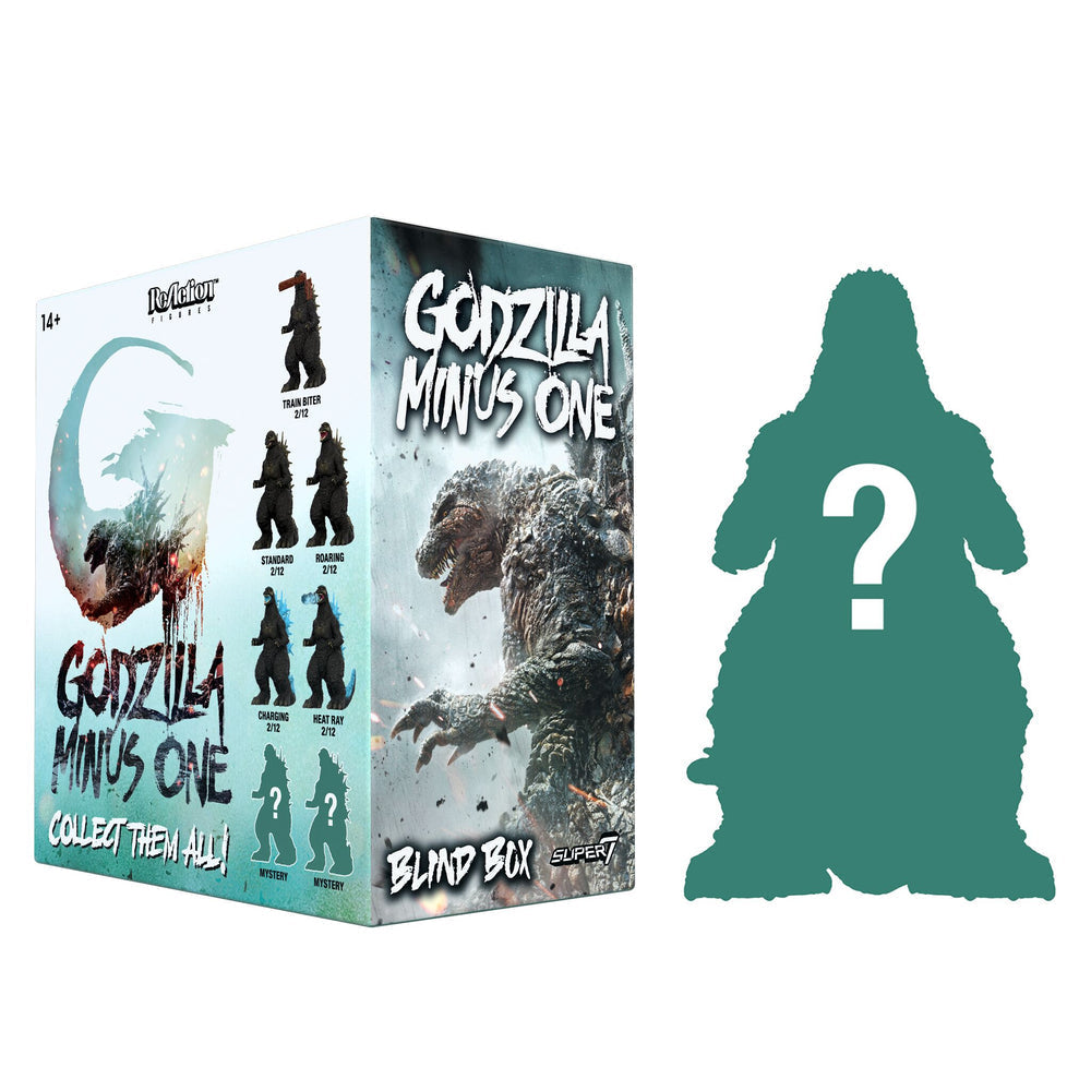 Super7 x Toho Blind Box Wave 08 (Minus One) - Blind Box Flat