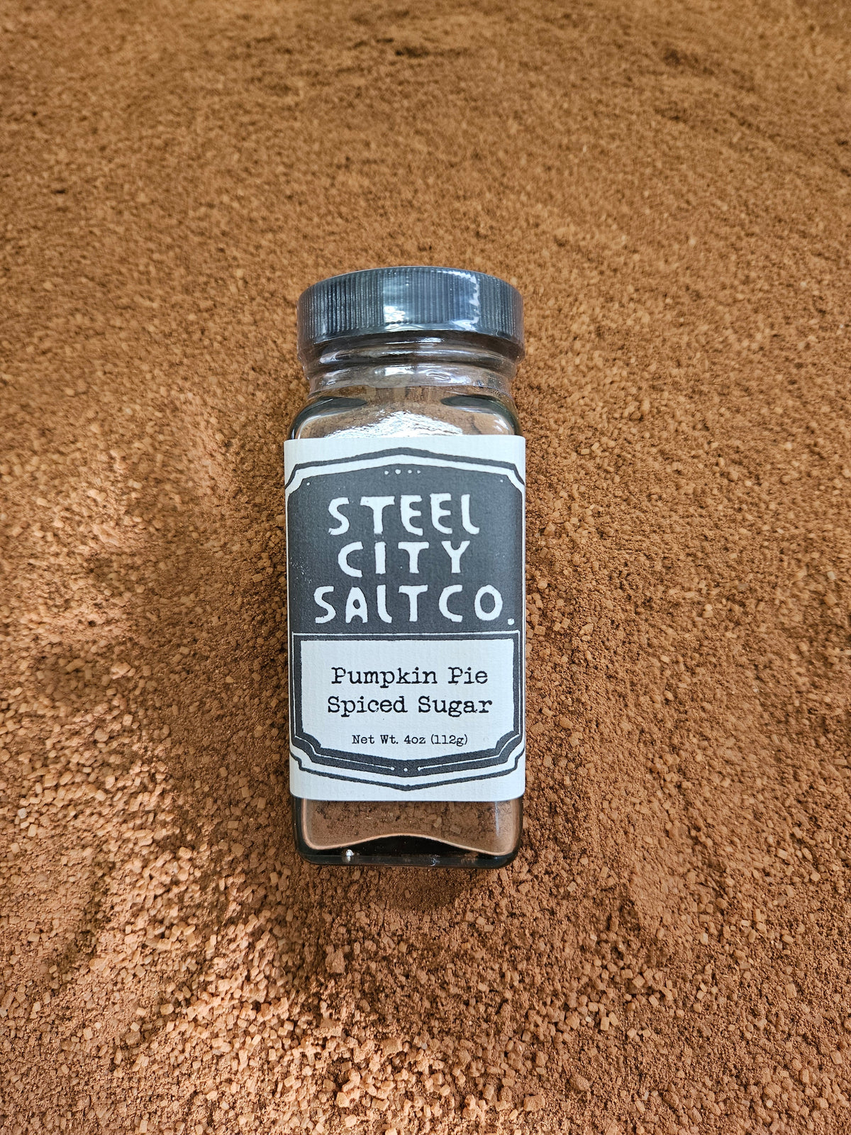 Pumpkin Pie Spiced Sugar