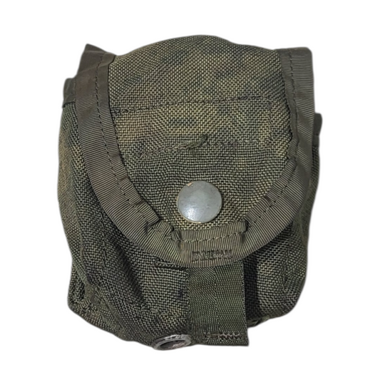 Coyote Brownish Dyed ACU Grenade pouch molle