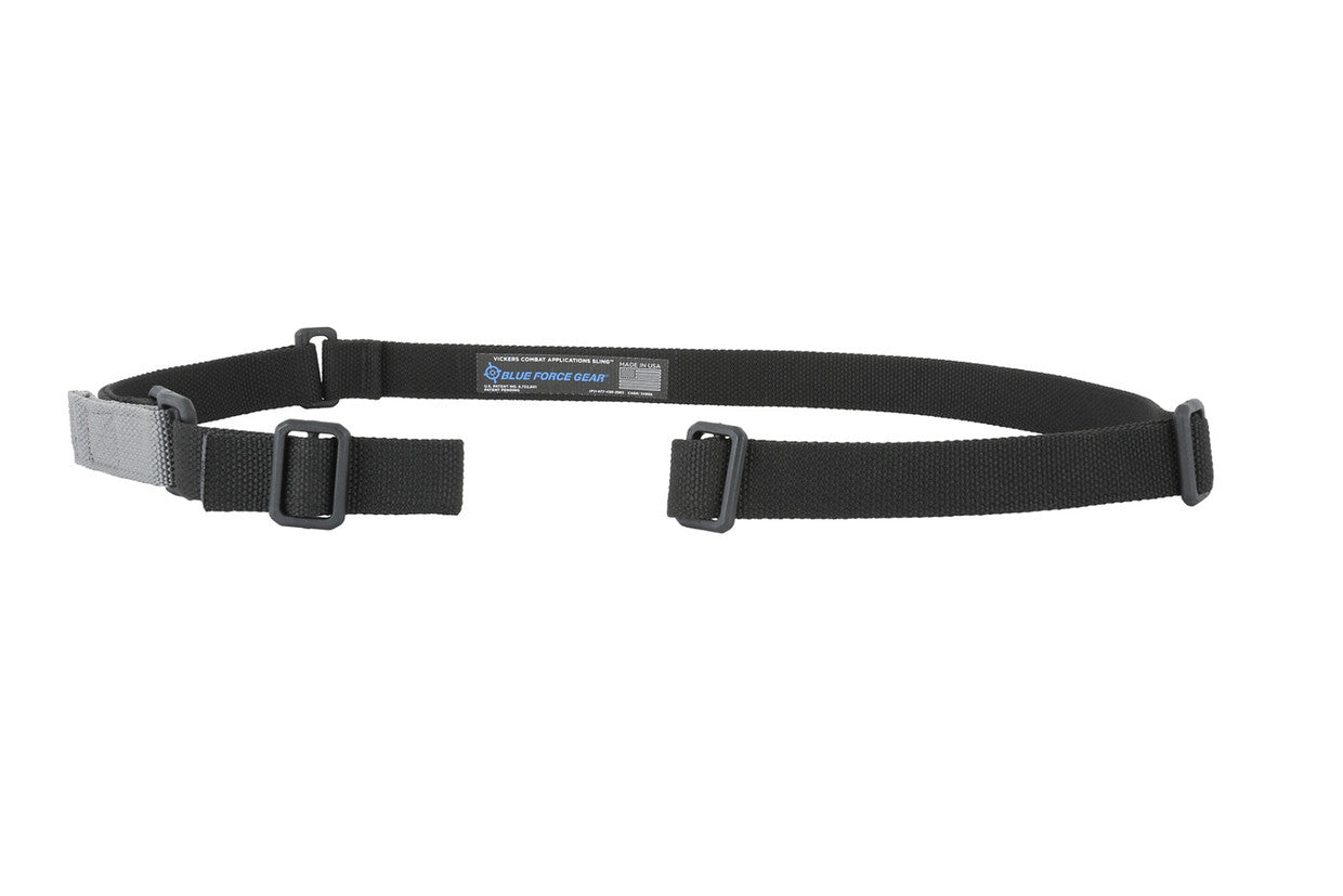 Vickers Combat  Application Sling Black 2 point quick Adjustable New Sealed