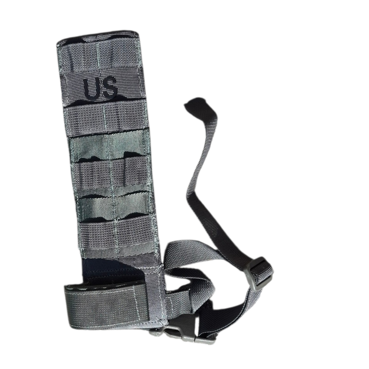 Molle leg holster extender