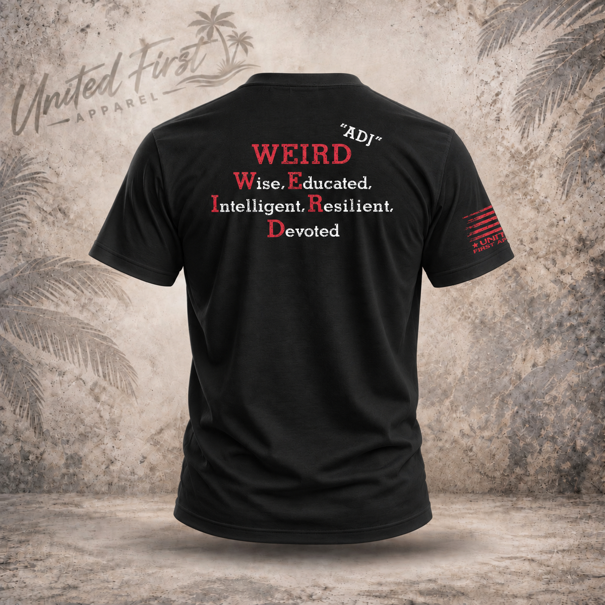 WEIRD Unisex T-Shirt – Definition Tee