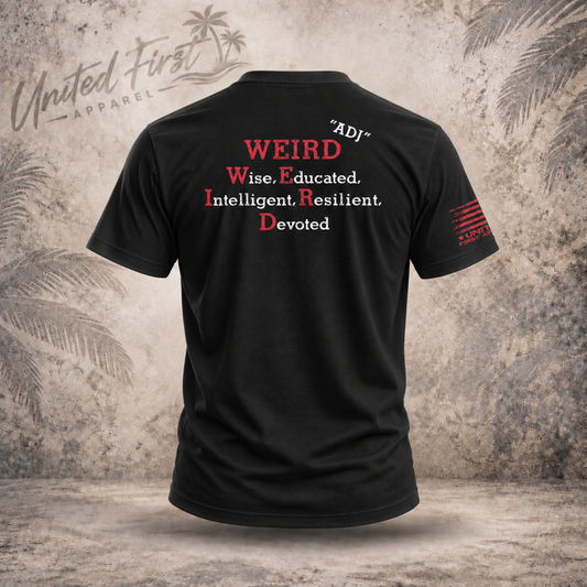 WEIRD Unisex T-Shirt – Definition Tee