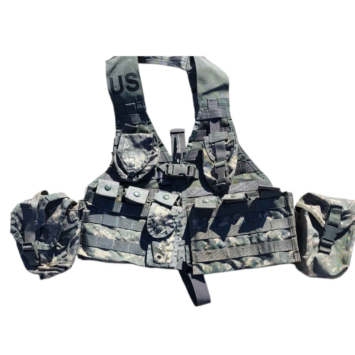 ACU riflemen set 7 pouches
