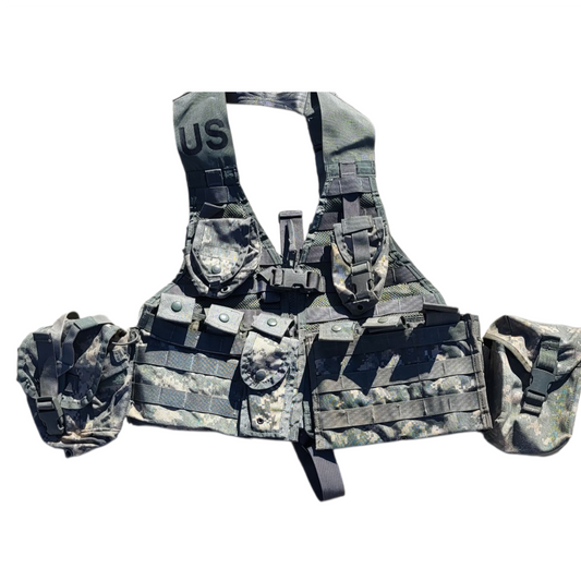 ACU riflemen set 7 pouches