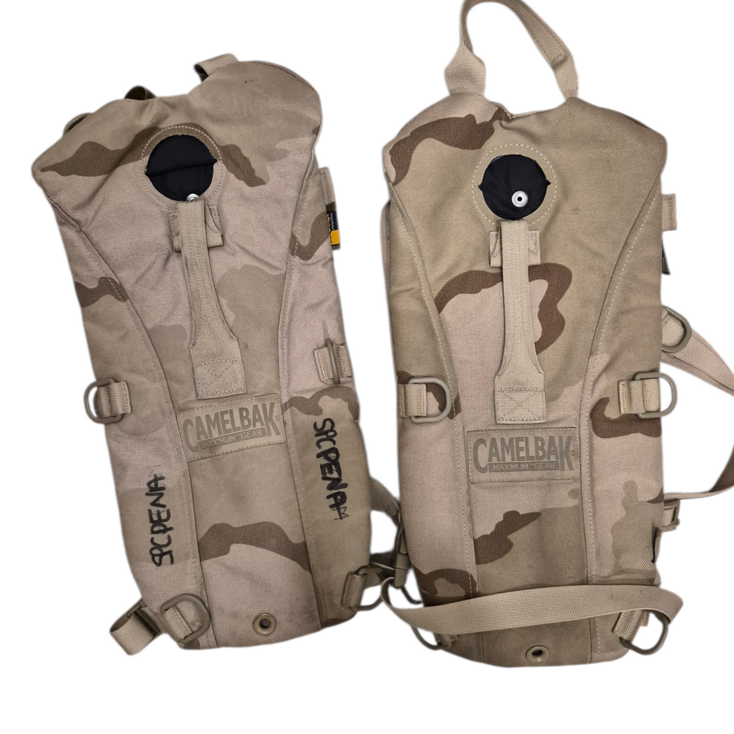 Camelbak Thermobak DCU 3 color Desert Hydration Carrier 100 oz 3L Issued