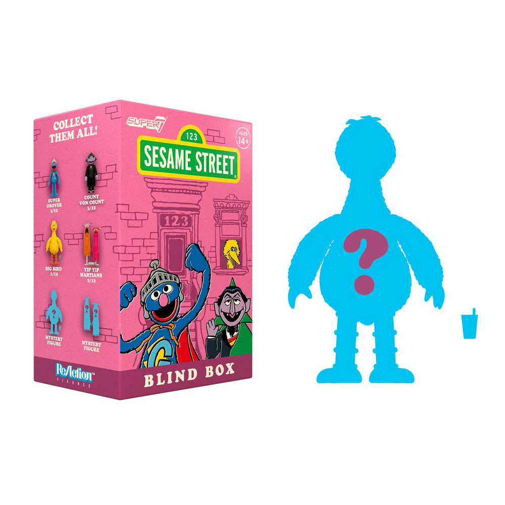 Super7 x Sesame Street - Wave 02 - Blind Box Flat