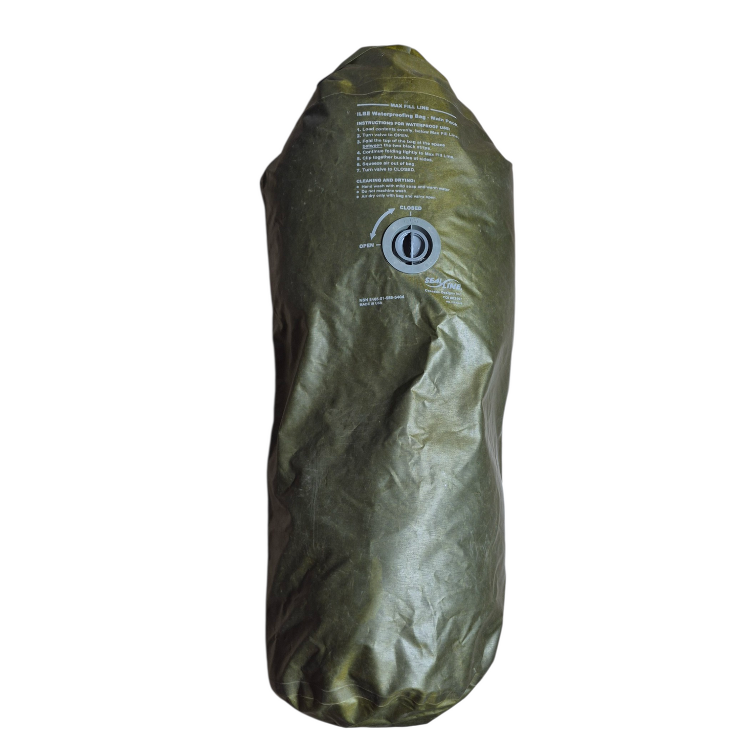USMC ILBE Main Pack Waterproof Liner Bag Issued