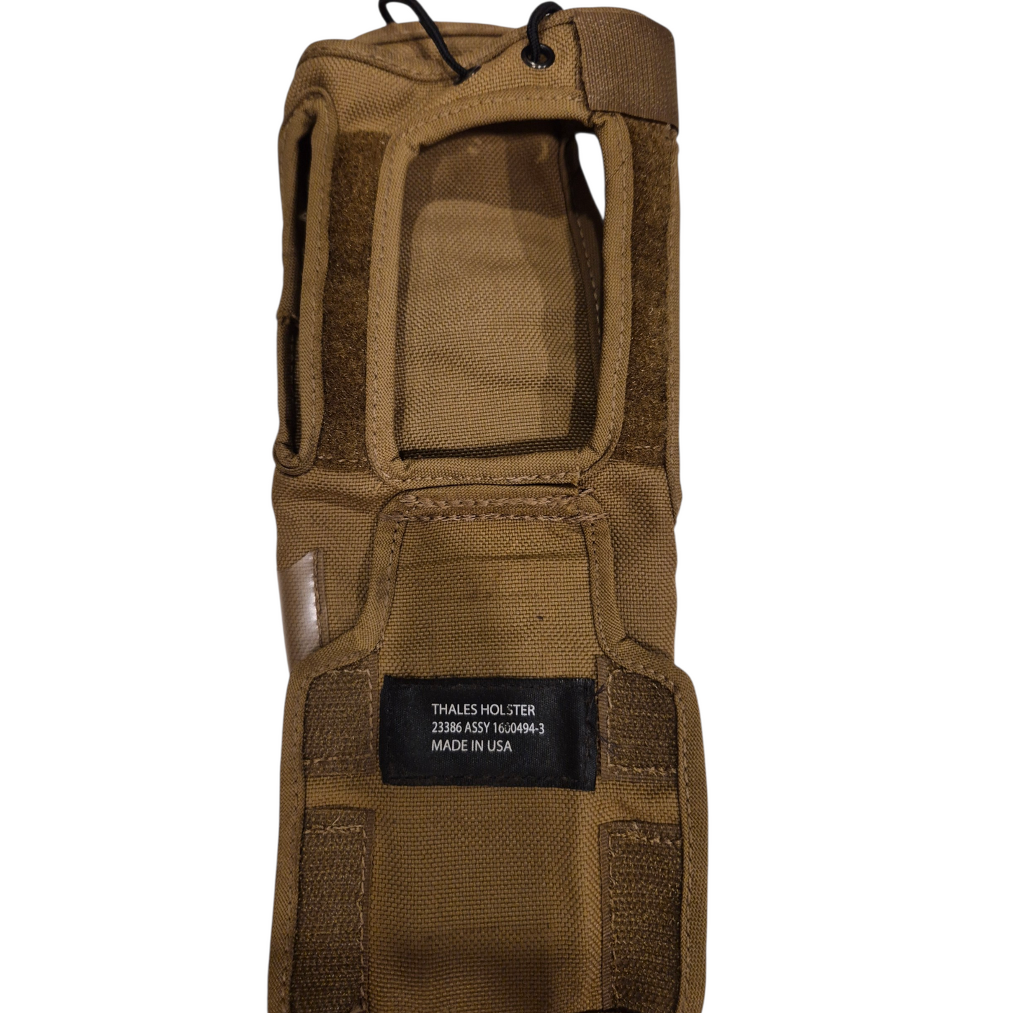 MARSOC DET 1 Thales Communications PRC-148 Radio Holster Coyote Brown Pouch RARE