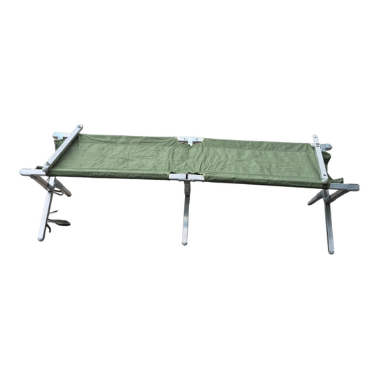 Amy Green metal  Sleeping Cot folding