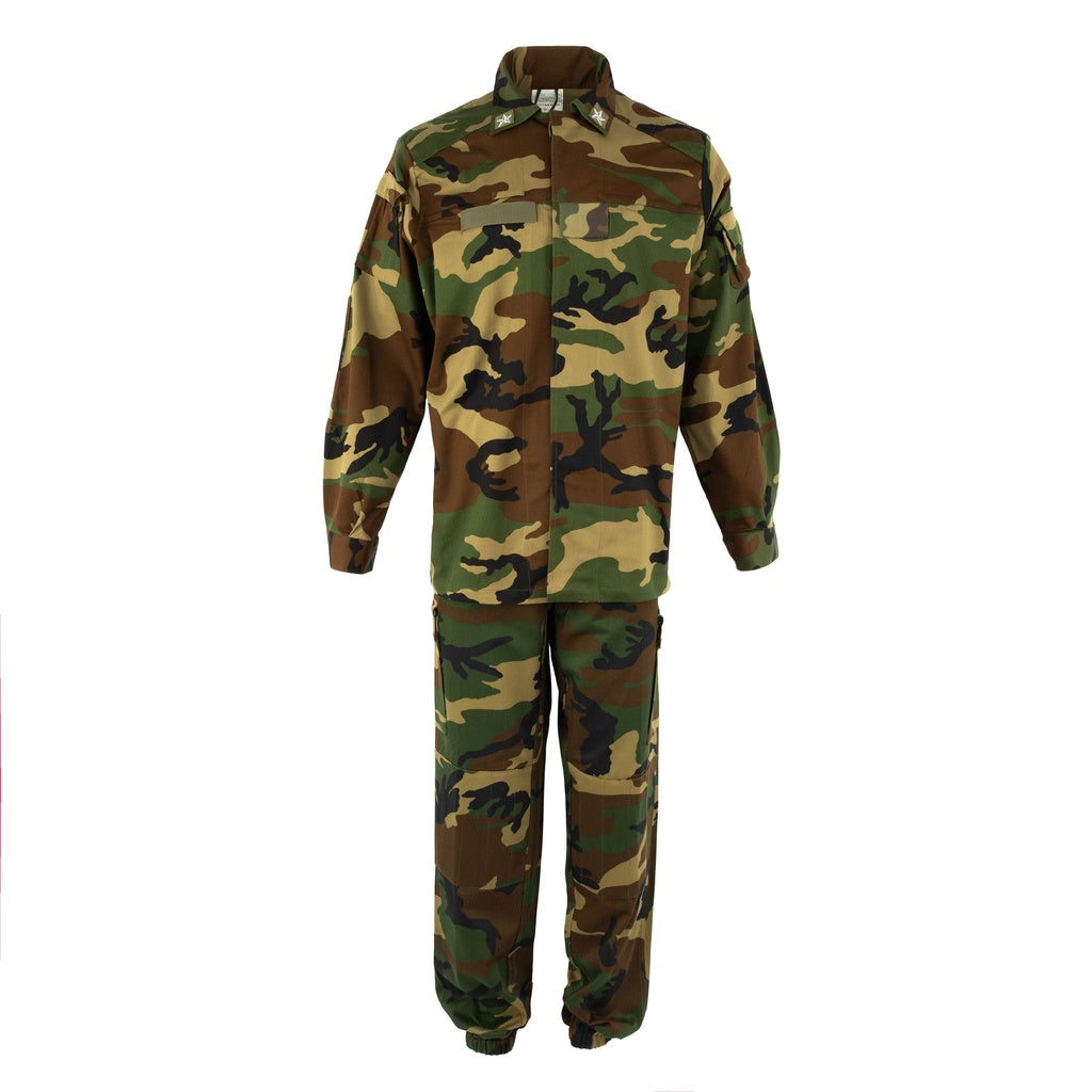 Italian Parachute Combat 2pc Set Unissued Roma-90 Woodland camouflage