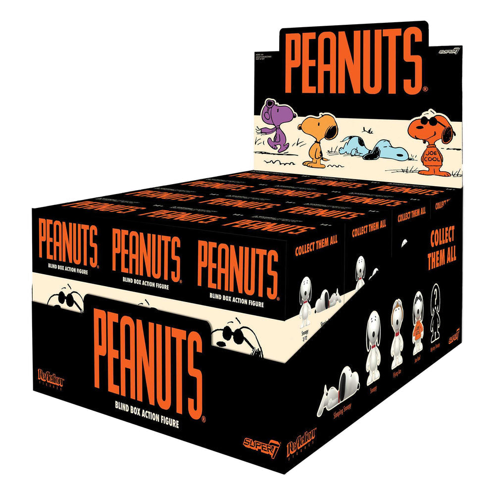 Super7 x Peanuts - Wave 06 (So Many Snoopies!) - Blind Box Flat