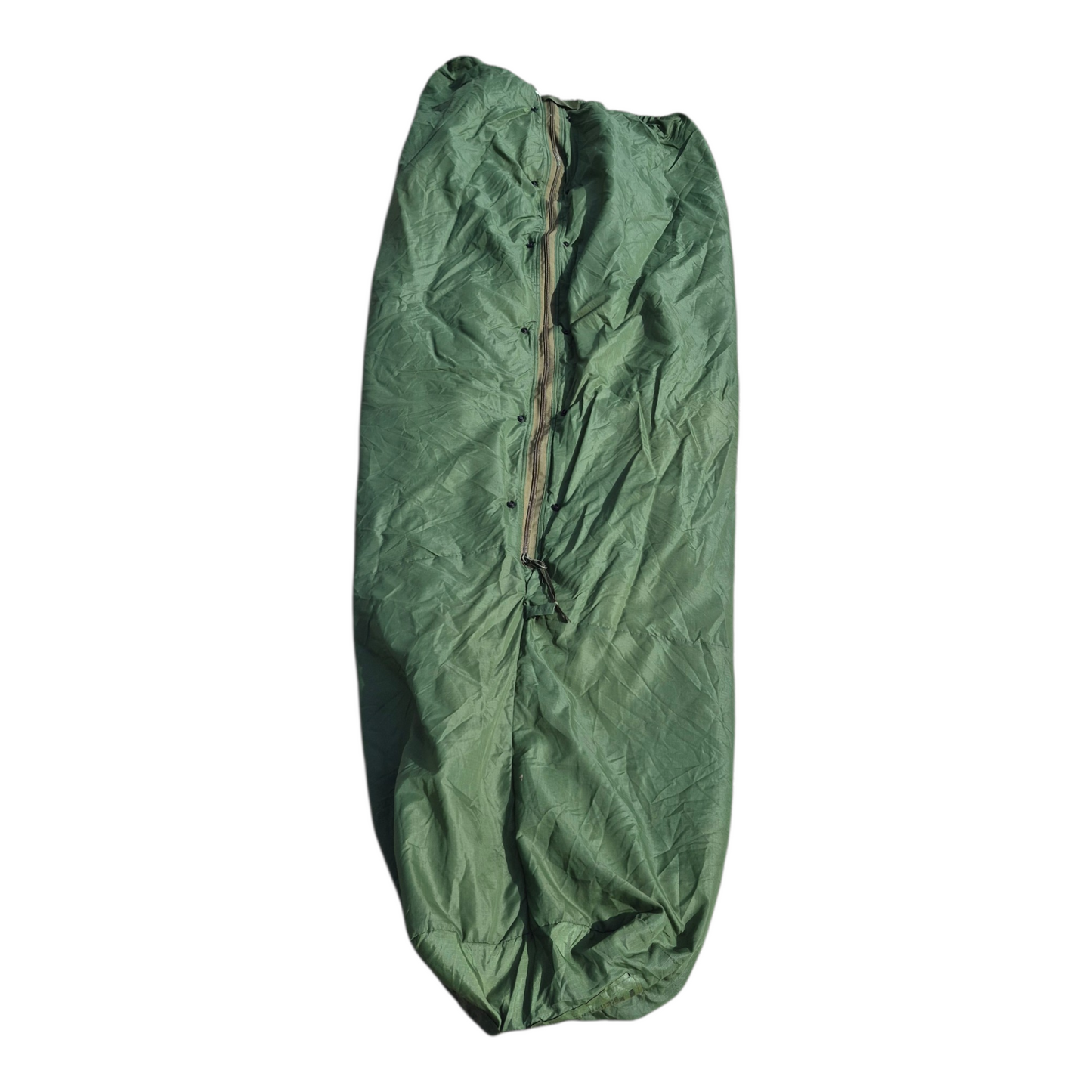 SLEEPING BAG, PATROL, OD GREEN, NSN 8465-01-398-0685, MODULAR SLEEP SYSTEM (MSS) (REGULAR SIZE