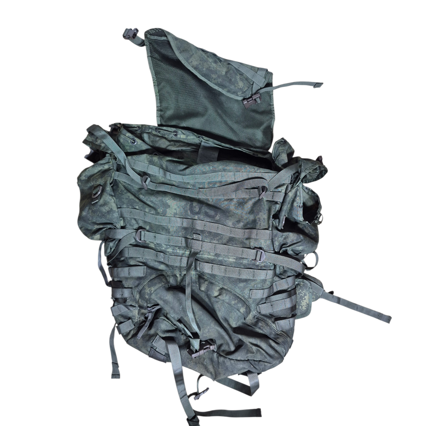 EMR ish Forest Green Dyed ACU Large Molle II Rucksack