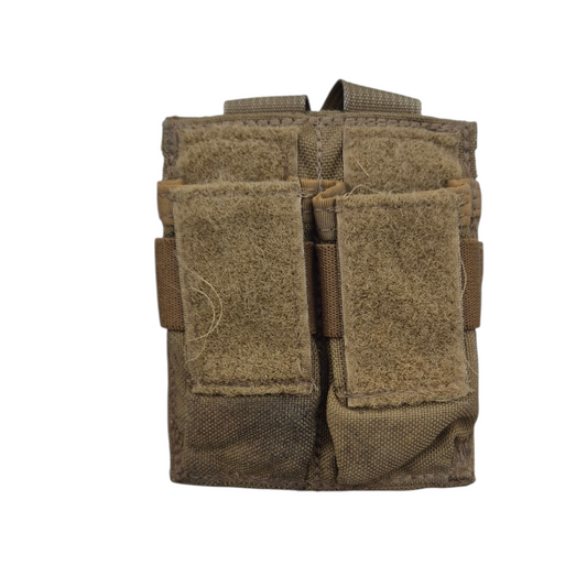 Salty USMC issued Double 9mm magazine pouches