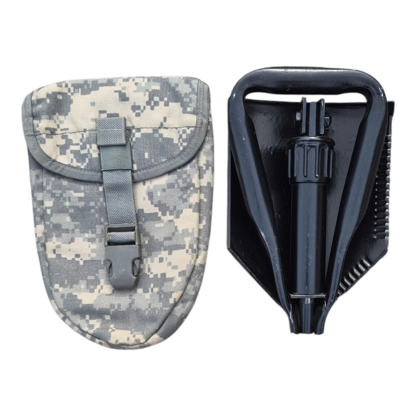 Entrenching tool folding shovel Ames E-Tool
