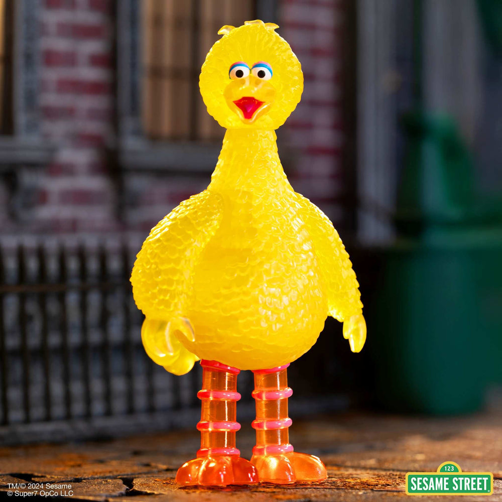 Super7 x Sesame Street - Wave 02 - Blind Box Flat