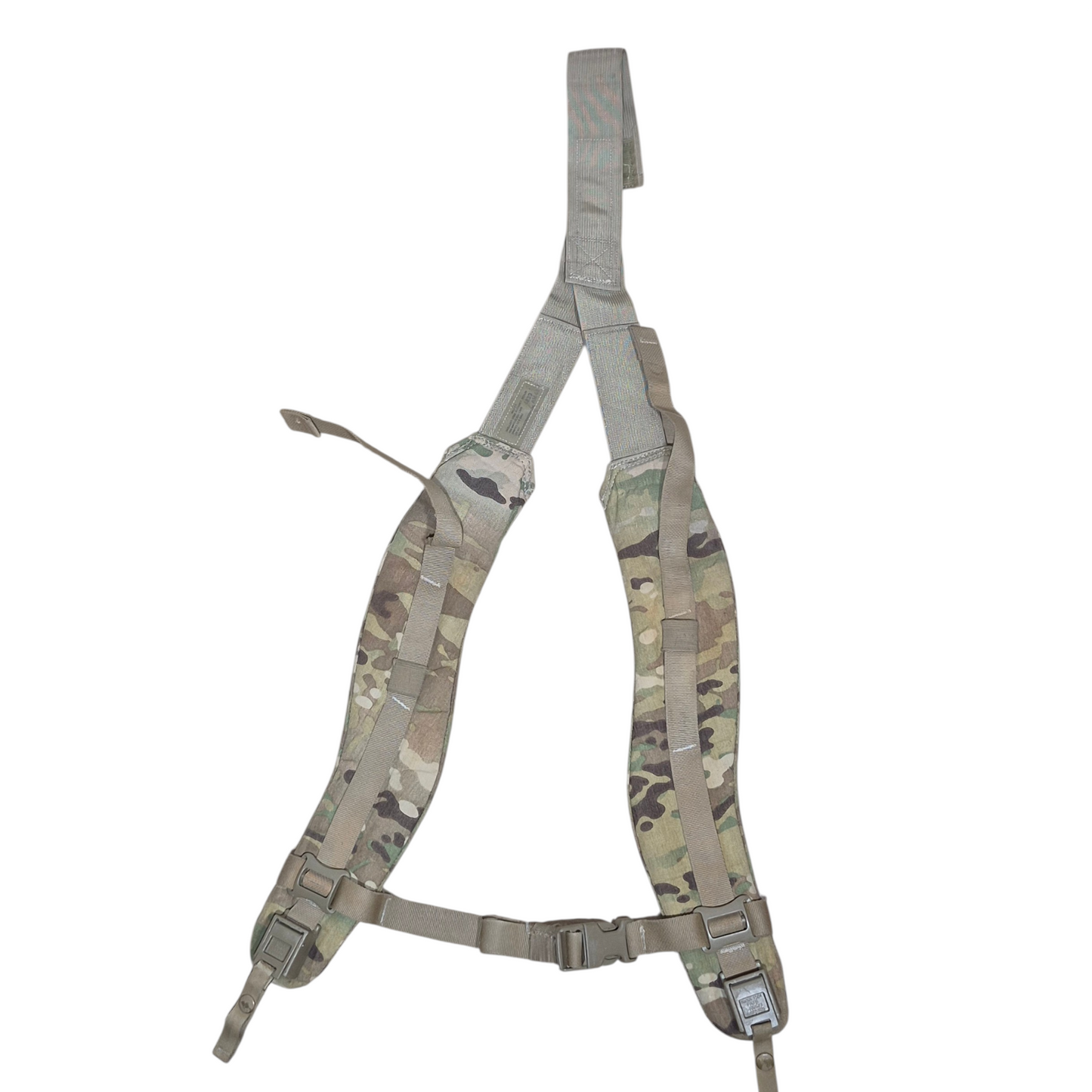 Multicam Medium Molle Shoulder straps