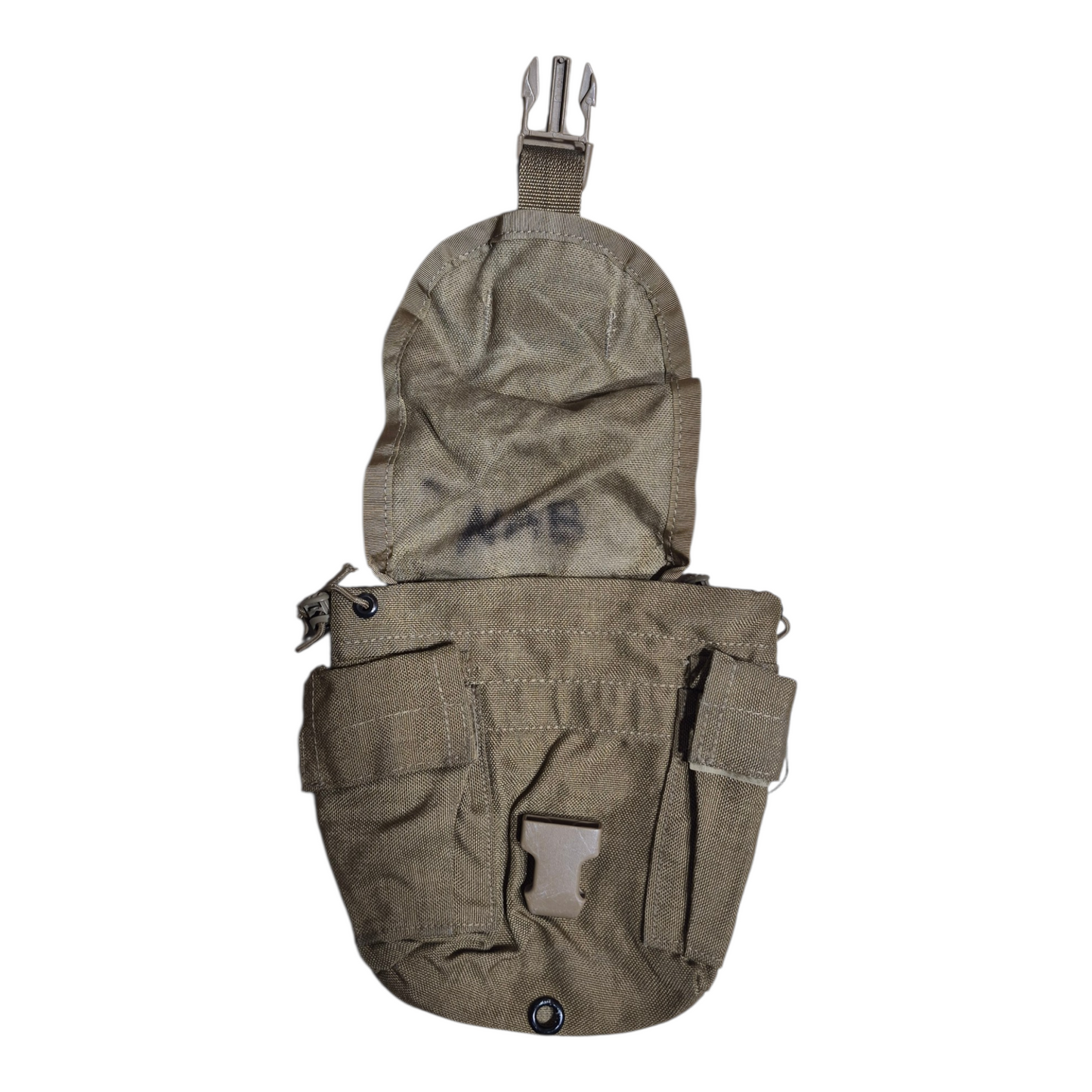 USMC Coyote Tan Canteen Pouch issued condition