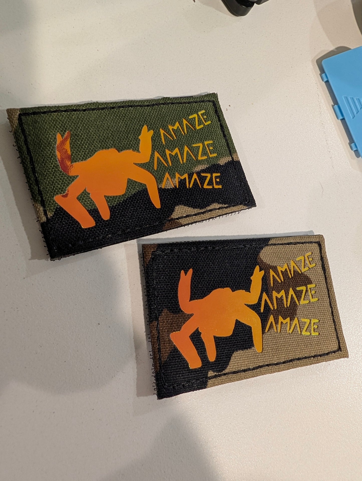 Rocky Amaze - Laser Cut Morale Patch