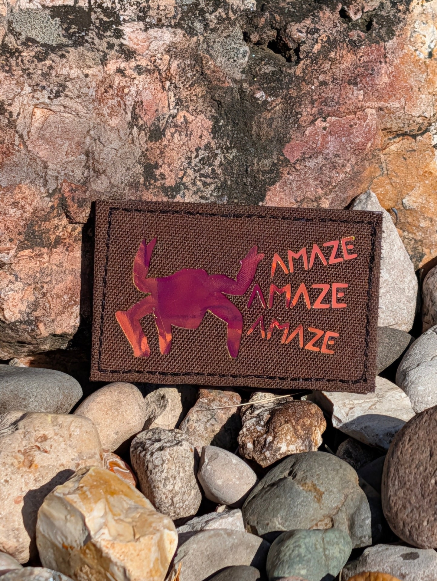 Rocky Amaze - Laser Cut Morale Patch