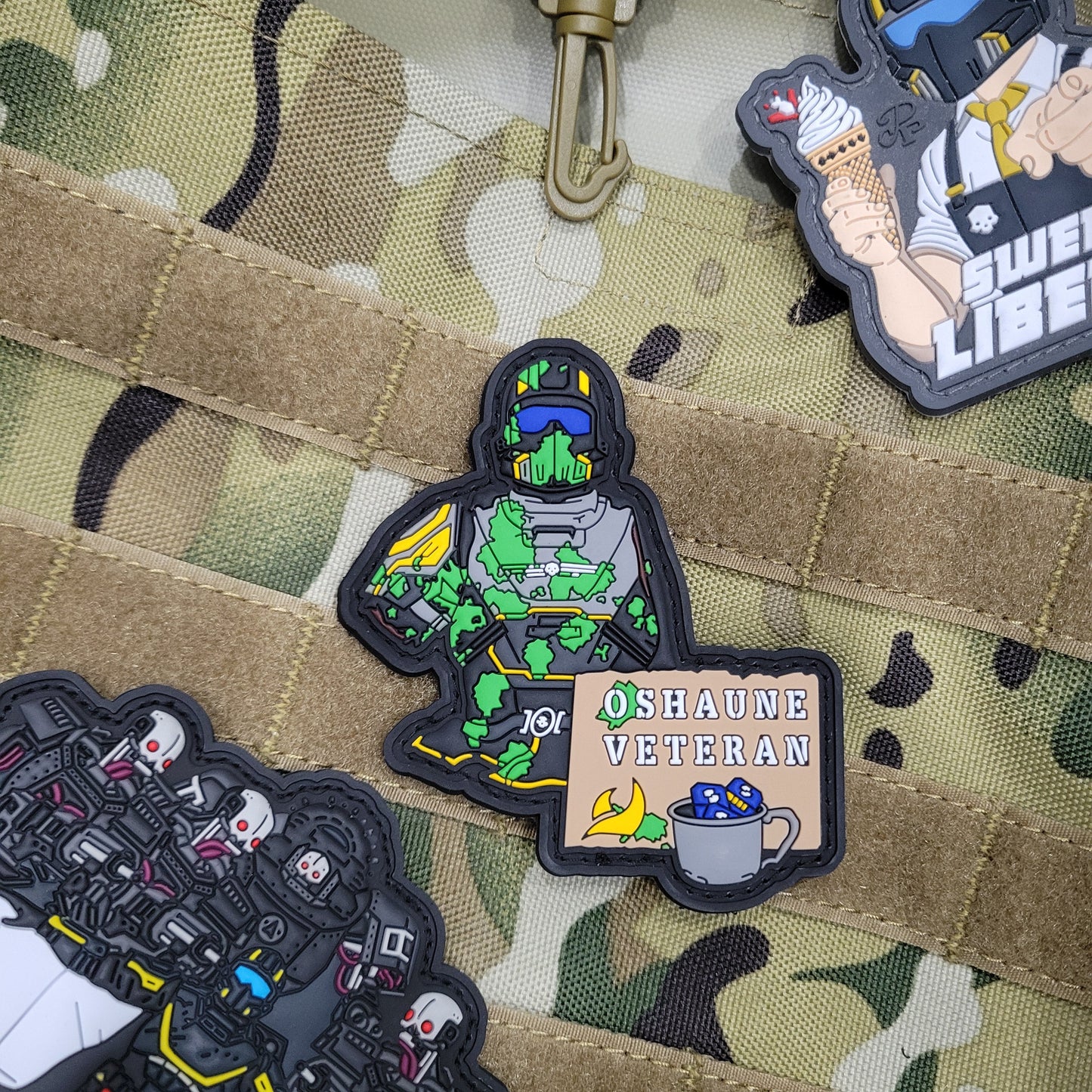 Oshaune Veteran Morale Patch