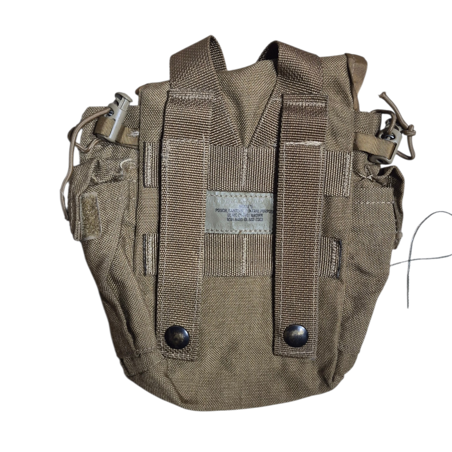 USMC Coyote Tan Canteen Pouch issued condition