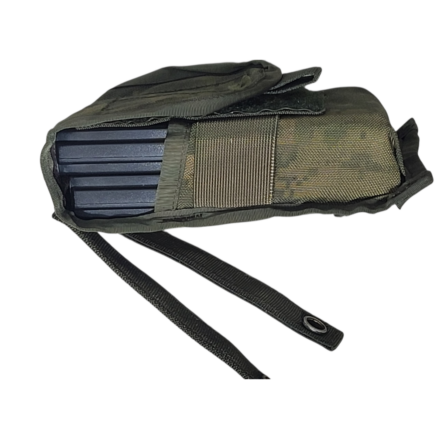 Coyotye Brownish Dyed ACU double M4 Magazine Pouch