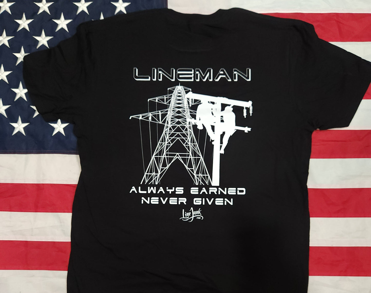 Lineman Earned Not Given 097